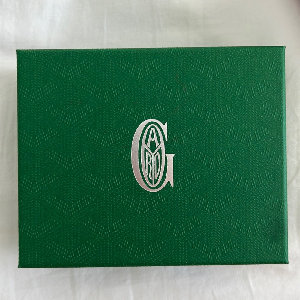 Goyard Green Box